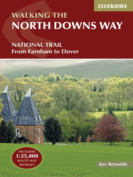Title details for The North Downs Way by Kev Reynolds - Available
